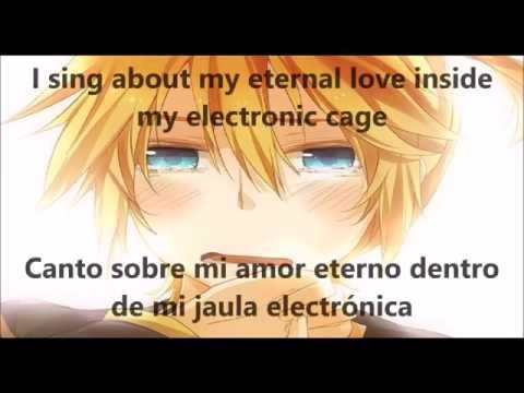 Kagamine Len Error of Love (Sub. Esp and Sub. Eng)