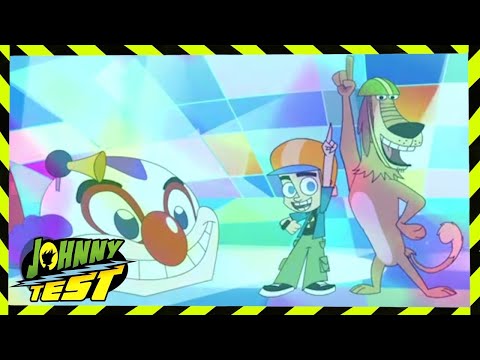 Johnny Test 604 - Johnny's Super Massive Cart Wheelies 7//Smooth Talkin' Johnny | Animated Cartoons