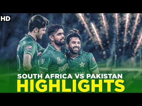 Highlights | South Africa vs Pakistan | 3rd T20I 2021 | CSA | MJ2A