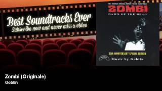 Goblin - Zombi - Originale