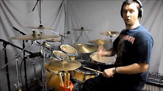 DREAM THEATER - Octavarium (the lively section) - drum cover