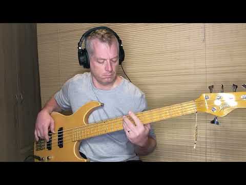 THE POINTERS SISTERS - I'm So Excited - Bass cover