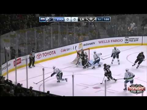 Canucks vs Kings Highlights 3/21/15