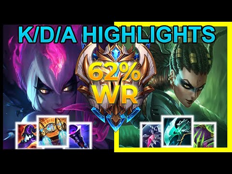 【 Nidalee 】vs Evelynn - CHALLENGER - Jungle - Patch 11.16 - K/D/A Highlights