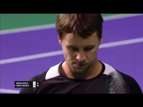 VTB Kremlin Cup 2018 — D. Medvedev vs R. Berankis