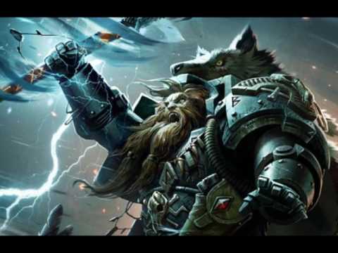 Vika Fenryka - Space Wolves Tribute - PowerWolf - Wolves Against The World