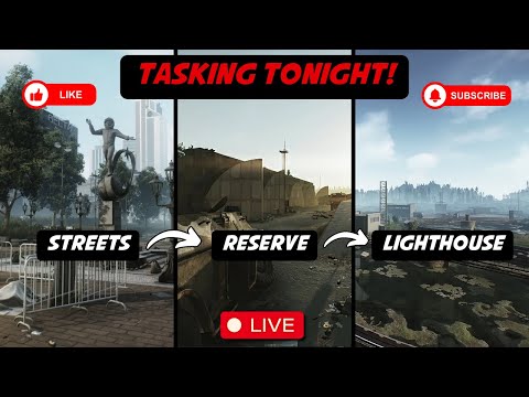 [LEVEL 40] RUNNING STREETS/RESERVE/LIGHTHOUSE | LOBBY TAXI SERVICE | TASKIN' | ESCAPE FROM TARKOV