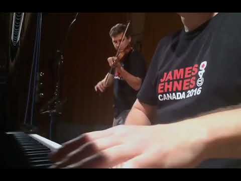 James Ehnes plays Rimsky-Korsakov's Flight of the Bumblebee