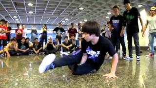 preview picture of video '【街舞賽事】樹德盃 B-Boy Area 3 Top 16 - Fever Rockerz'