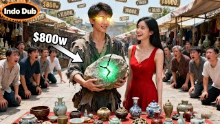 Download lagu PENGEMIS BELI BATU BURUK DIHINA—TERNYATA BERNILAI 8 JUTA YUAN, SEMUA KETAKUTAN DAN BERLUTUT! mp3