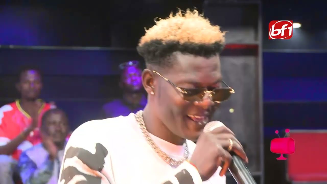 Télé s’Amuz: Mister Ikon Young Légende fait passer un message fort en kasséna avec  "I Don Care"