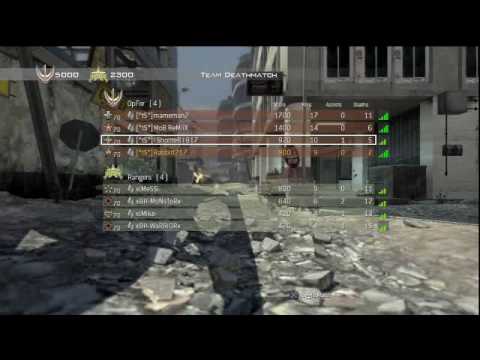 MW2 Kills Montage GB W vs Team Impulse