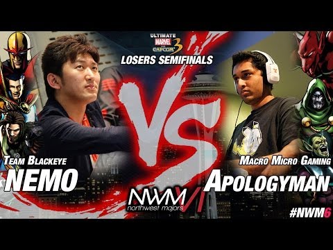 NWM6 UMvC3 Top16 LSF - BE|NEMO (NOV-STR-SPE) vs MMG|Apologyman (FIR-DRD-SKR)