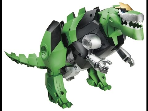3 Step Change Grimlock: Transformers Robots in Disguise