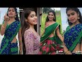Dharsha Gupta Hot TikTok Videos Serial Actress New Videos Hot Navel Show