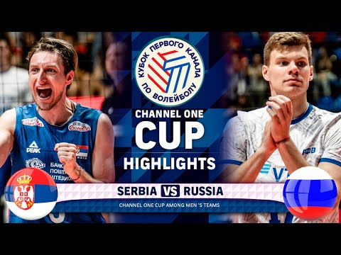 Serbia vs. Russia | Highlights | Channel One Cup 2025 | Men