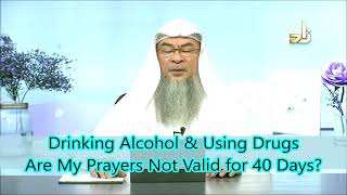 Download lagu Drinking alcohol & doing drugs, are my prayers not valid for 40 days? What if I not pray for 40 days mp3
