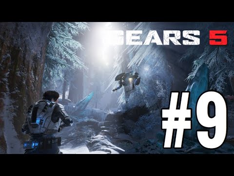 Gears 5 Gameplay Walkthrough Part 9 - THE FROZEN FOREST!
