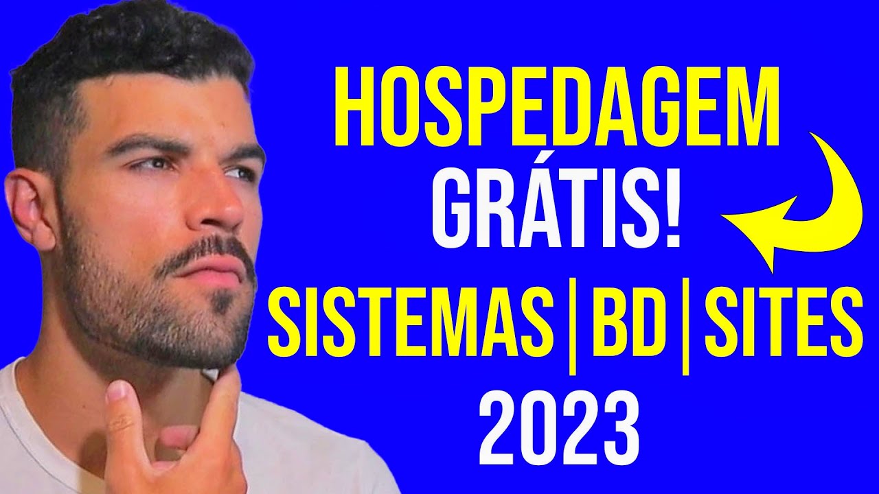 Como Hospedar Sistemas|Banco de Dados|Sites GRÁTIS em 2023