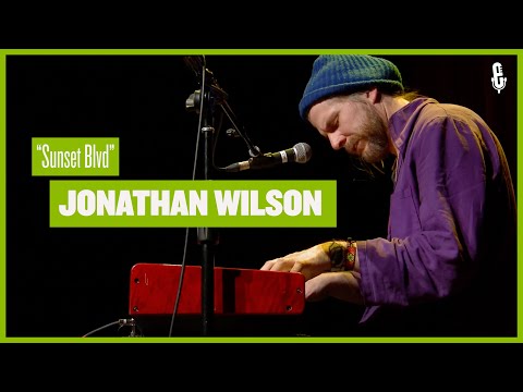 Jonathan Wilson - Sunset Blvd (Live on eTown)