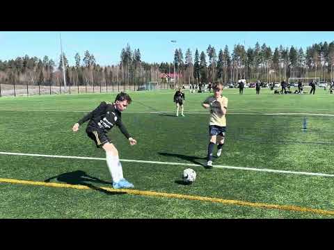 K-Pallo p2014 oranssi - SJK-j 11.5.2025