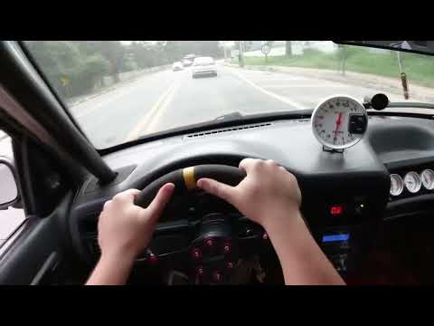 VW GOL TURBO 500CV RUA + VOLTA + ACELERADA