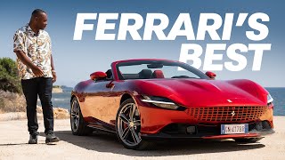 NEW Ferrari Roma SPIDER Review: Ferrari’s BEST Car?