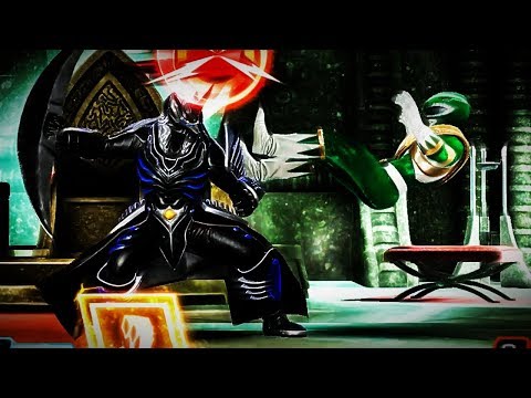 Power Rangers: Legacy Wars (Android) - Zen-Aku vs. Green Ranger