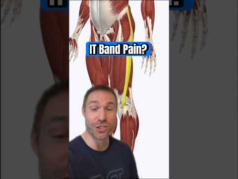 How To Fix IT Band Pain Forever!