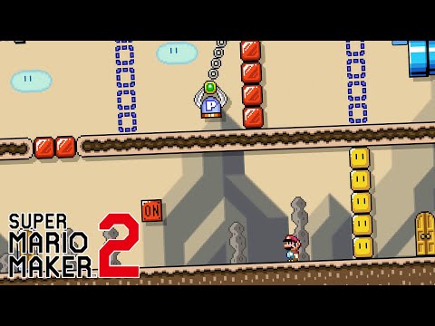 The Desert 10 Room Challenge | Super Mario Maker 2