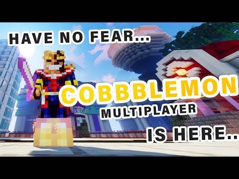 ConCon - How to play COBBLEMON MULTIPLAYER | Pokemon In Minecraft ► Minecraft
