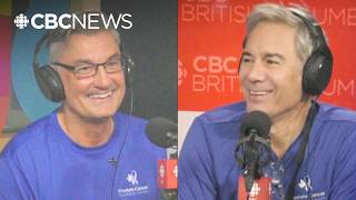 Actor Eric McCormack on raising funds for prostate cancer research