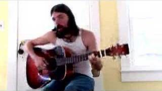 Seth Avett Sings "Rain on My Tin Roof"