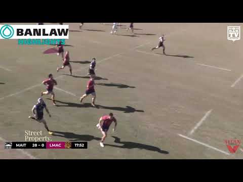 2019 NHRU - Premier 3 Round 8 Highlights - Maitland v Lake Macquarie