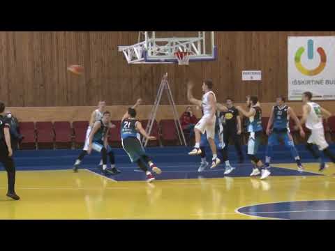 RKL B divizione Alytaus „SRC-Dzūkijos“ krepšininkų triumfas, po nesėkmės Molėtuose 2022 02 08