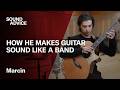 Marcin Teaches His Percussive Guitar Style Sound Advice