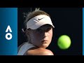 Shuai Peng V Marta Kostyuk Match Highlights 1R Australian Open 2018