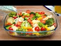 I make this veggie casserole every weekend! Delicious recipe for cauliflower with broccoli!