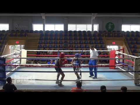 Genesis Martinez VS Milena Contreras - Boxeo Amateur - Miercoles de Boxeo