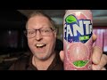 Trying White Peach Fanta Imported From Japan