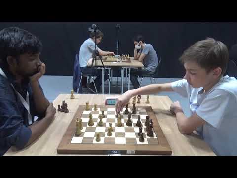 Exorbitant speed | Vignesh N R - Dudin Gleb | Blitz chess