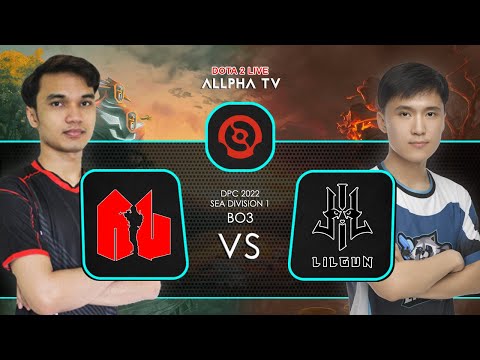 [ DOTA 2 INDONESIA ] ARMY GENIUSES (AG) vs LILGUN | DPC 2022 SEA DIVISION 2 | BO3