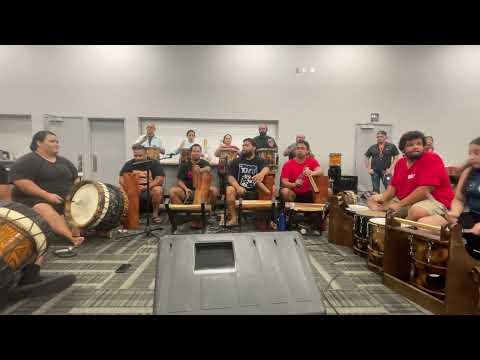 OTE'A AMUI - No Te Here O Te Hiro'a Drummers | 6.4.23 Practice