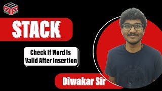 YouTube video 'Check If Word Is Valid After Insertion | Check If Word Is Valid After Substitutions | Leetcode 1003'