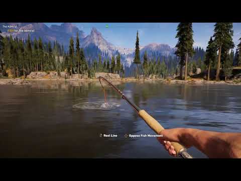 How To Catch The Admiral Fish in Far Cry 5