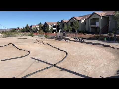RC Basher/Race Track Learner - End of day “time to break it” Lol
