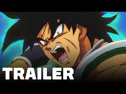 Dragon Ball Super: Broly Movie Trailer #2 - (English Dub Reveal)  Exclusive - NYCC 2018 Video