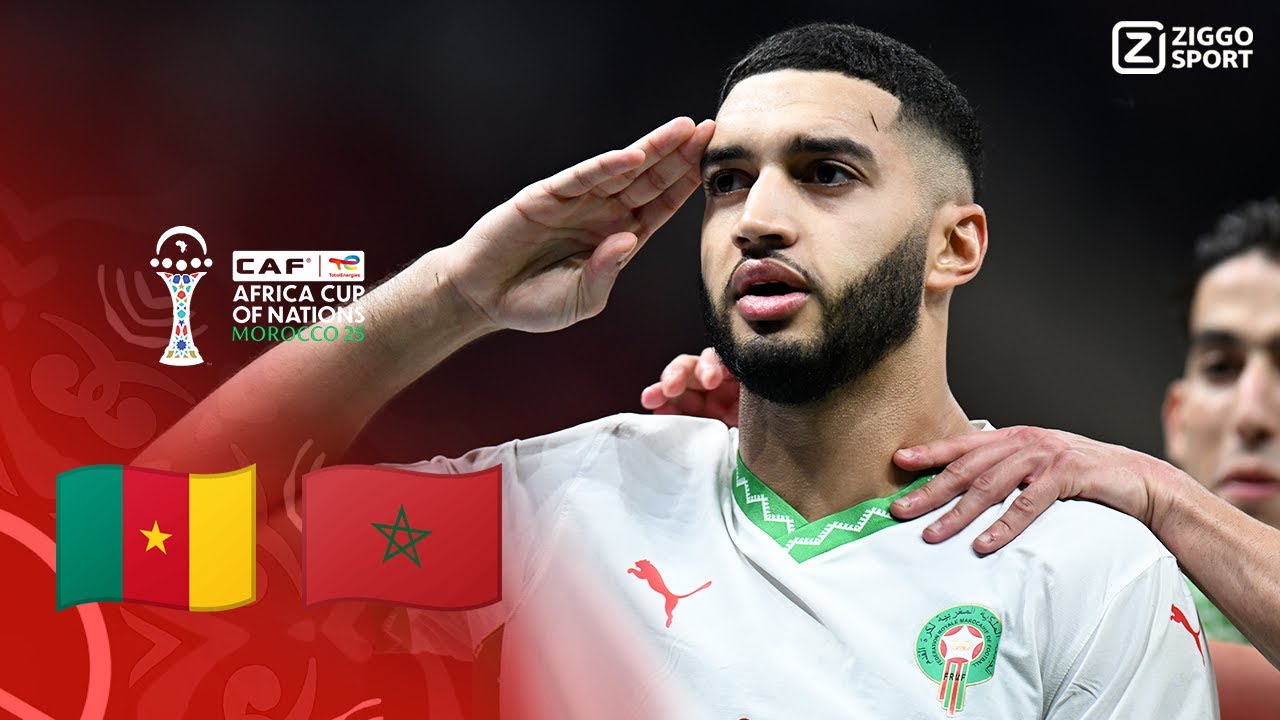 EEN ONTKETENDE SAIBARI DOET HET VOOR DE ATLASLEEUWEN!! 😍🇲🇦 | Kameroen vs Marokko | Afrika Cup 2026