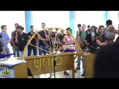 Campeonato Ponte de Macarrão 2017- Unip JK- 129 Quilos