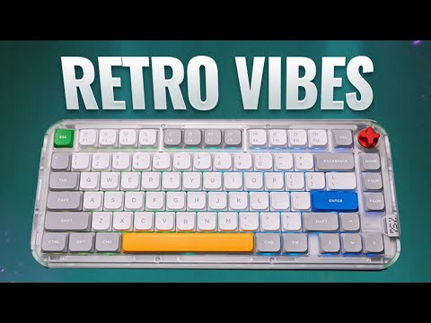 Bàn Phím Cơ NuPhy Kick75 | Bàn Phím Hybrid Profile Đầu Tiên